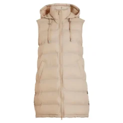 Vila Trish New Padded Long Vest -Bloomora Shop vila trish new padded long vest 2