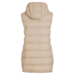 Vila Trish New Padded Long Vest -Bloomora Shop vila trish new padded long vest 3