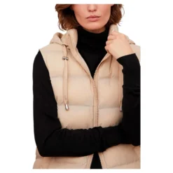 Vila Trish New Padded Long Vest -Bloomora Shop vila trish new padded long vest 4