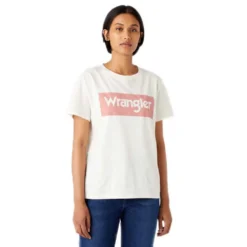 Wrangler Box Logo Short Sleeve T-Shirt