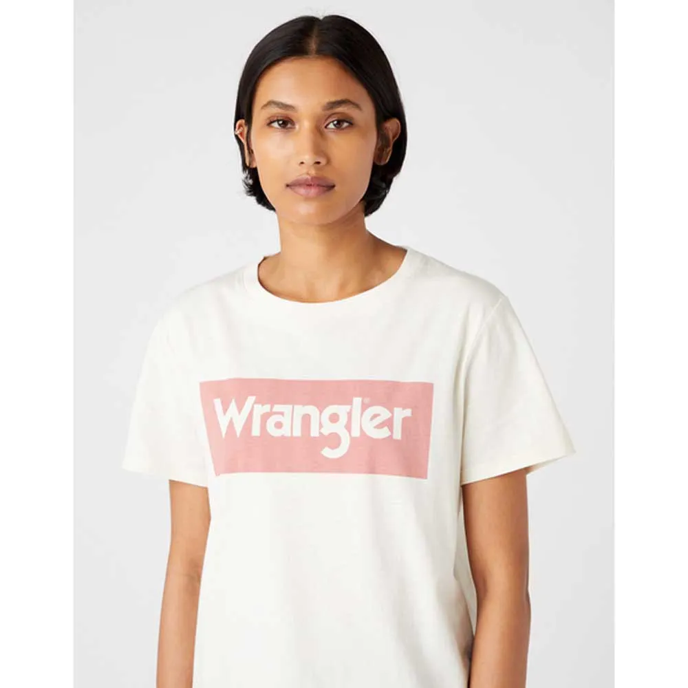 Wrangler Box Logo Short Sleeve T-Shirt 6 Wrangler Box Logo Short Sleeve T-Shirt - Image 4