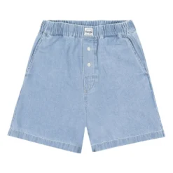 Wrangler Boxer Loose Denim Skirt