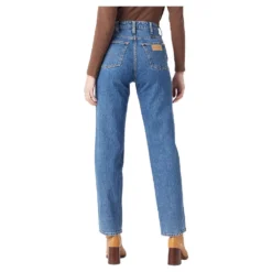 Wrangler Mom Straight Jeans 10 Wrangler Mom Straight Jeans -Bloomora Shop wrangler mom straight jeans 1