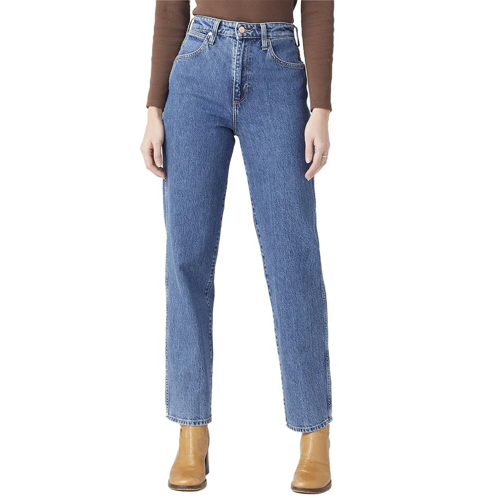 Wrangler Mom Straight Jeans 3 Wrangler Mom Straight Jeans
