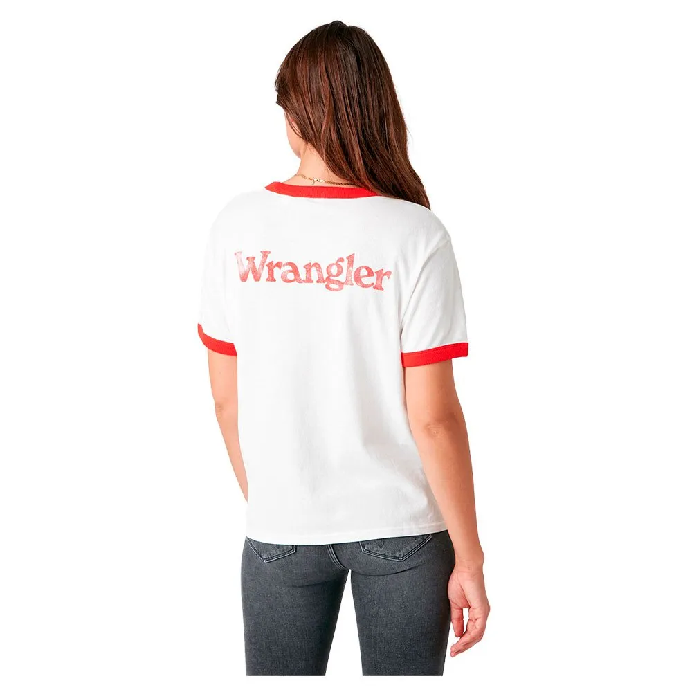 Wrangler Relaxed Ringer Short Sleeve T-Shirt 4 Wrangler Relaxed Ringer Short Sleeve T-Shirt - Image 2