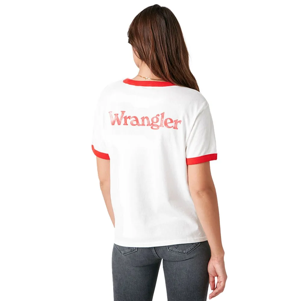 Wrangler Relaxed Ringer Short Sleeve T-Shirt 3 Wrangler Relaxed Ringer Short Sleeve T-Shirt