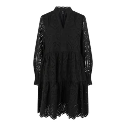 YAS Holi S Long Sleeve Short Dress