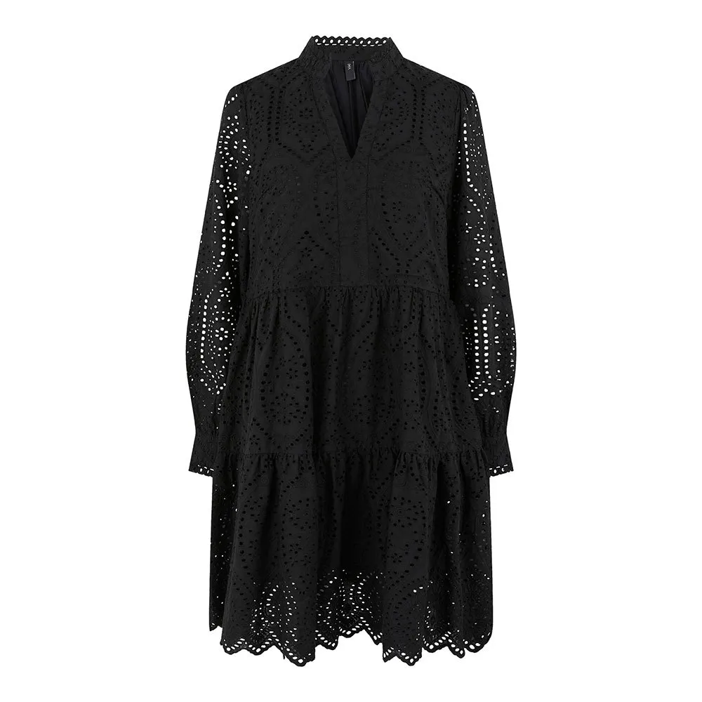 YAS Holi S Long Sleeve Short Dress 3 YAS Holi S Long Sleeve Short Dress